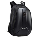 Sac à dos moto, sacoche pour casque, sac à dos de motard, sacoche pour ordinateur portable, coque rigide, en fibre de carbone, imperméable et réfléchissant.